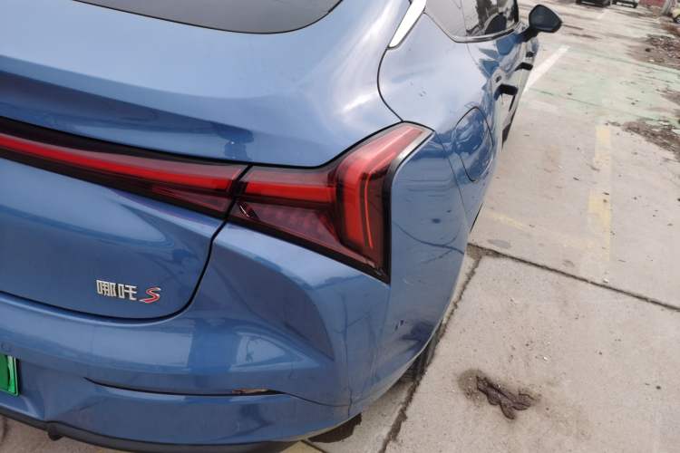 Used NETA S 2022 Extended-Range Version 1160 km Rear-Drive Big Edition
