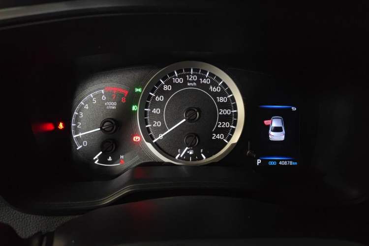Used Toyota Corolla 2021 1.2T S-CVT Pioneer PLUS Edition Instrument Cluster