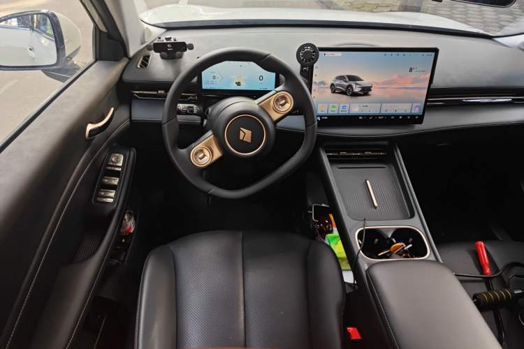 Used Baojun Yunhai 2024 600km Pure Electric Version
