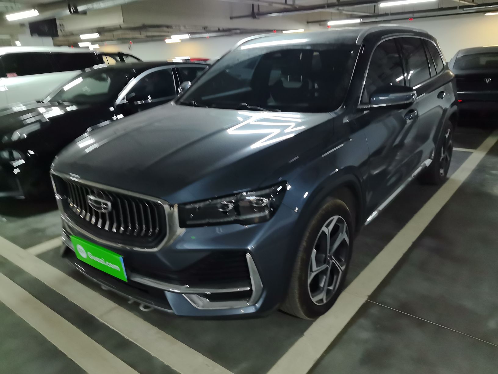 Parte inferior delantera