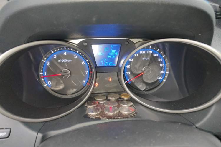 Used Hyundai ix35 2012 2.0L Automatic Two-Wheel Drive Elite Edition GLS
