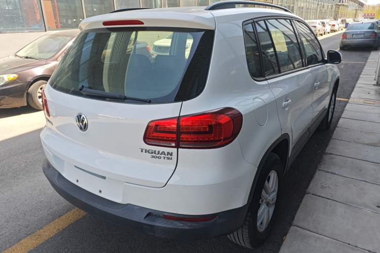 Used Volkswagen Tiguan 2016 300TSI Automatic Two-Wheel Drive Trend Edition
