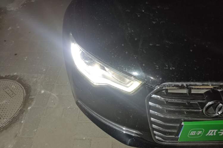 Used Audi A6L 2012 TFSI Comfort Model
