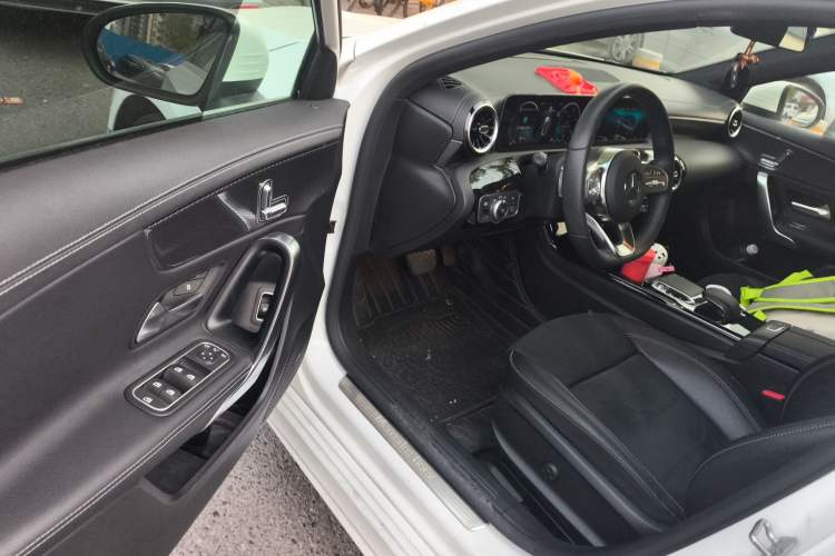 Used Mercedes-Benz A-Class 2019 A 200 L Sport Sedan Driver Seat