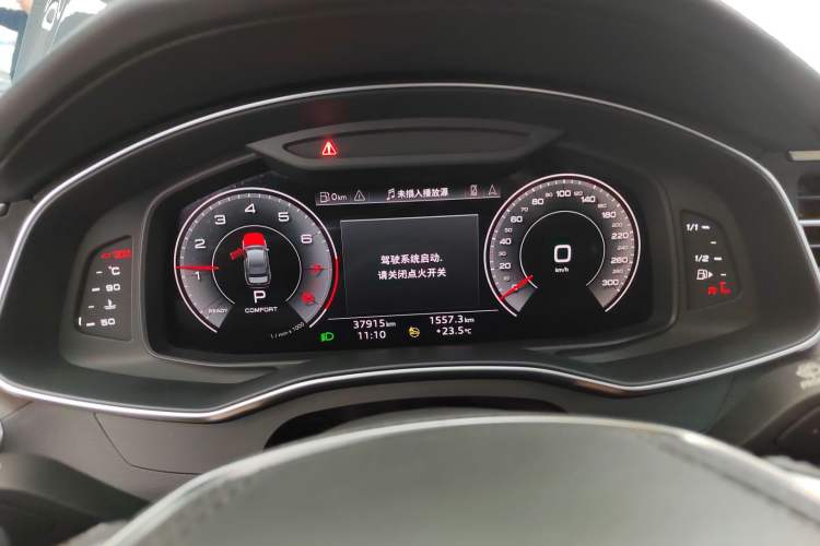 Used Audi A6L 2023 Revised Edition 45 TFSI quattro Prestige Dynamic Version Instrument Cluster
