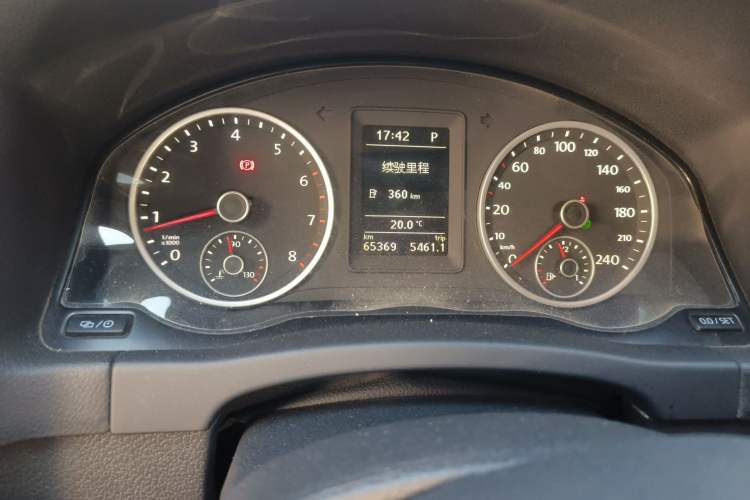 Used Volkswagen Tiguan 2016 280TSI Automatic Two-Wheel Drive Silk Road Comfort Edition
