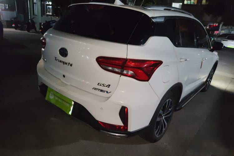 Used GAC Trumpchi GS4 New Energy 2019 1.5L PHEV Smart Enjoyment Version Rear Right 45 Deg
