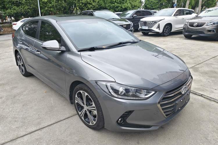 Used Hyundai Elantra (6th Generation / Lingdong) 2018 1.4T Dual-Clutch Xuan Dong · Dynamic Edition