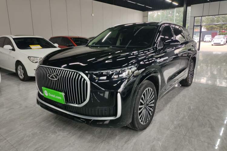 Used Chery Tiggo 9 C-DM 2025 1.5T 106KM Enjoy Edition 5 Seats Lithium-Ion Battery