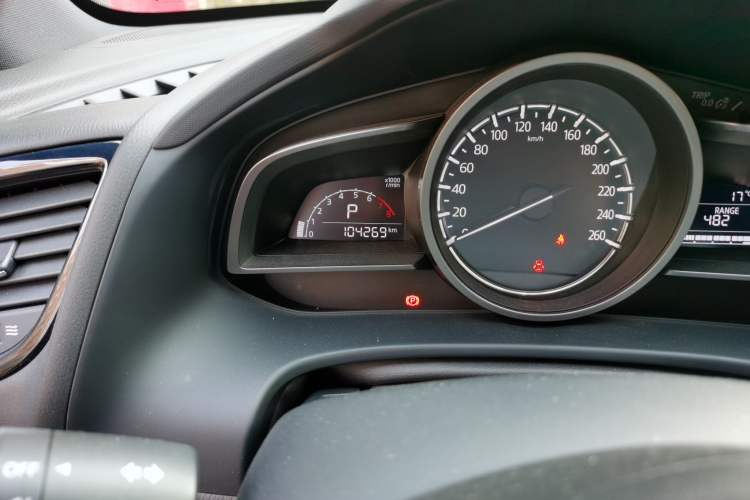 Used Mazda CX-4 2020 2.0L Automatic Two-Wheel Drive Blue Sky Dynamic Edition
