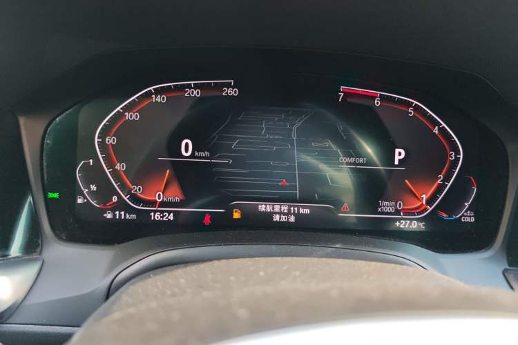 Used BMW 3 Series 2022 325i M Sport Package Instrument Cluster