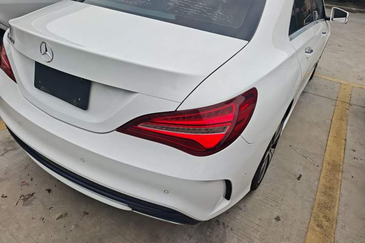 Used Mercedes-Benz CLA 2017 Facelifted CLA 200 Stylish Edition