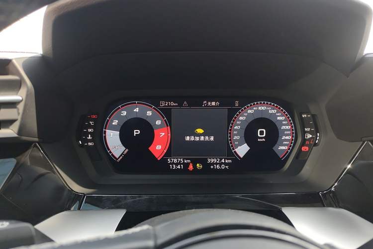 Used Audi A3 2024 Sportback 35 TFSI Fashionable Sports Model
