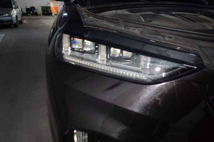 Used Wey VV7 2017 2.0T Ultra-Luxury Version