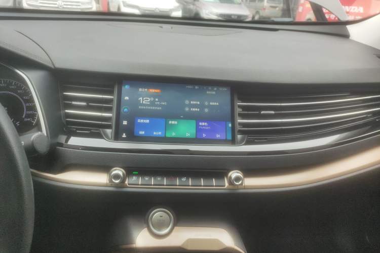 Used Haval H6 2021 1.5T Automatic Urban Edition Audio And AC Panel