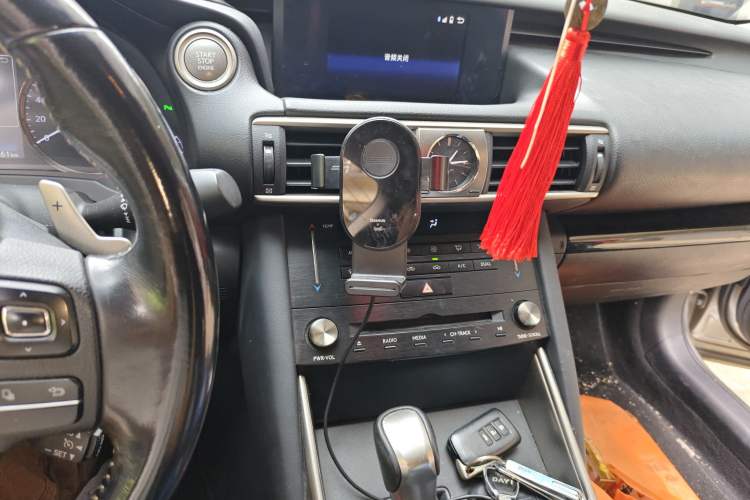 Used Lexus IS 2017 300 Leading Edition Audio And AC Panel