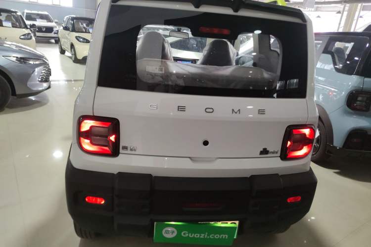 Used Geely Galaxy Panda 2025 210km Panda Rider Rear