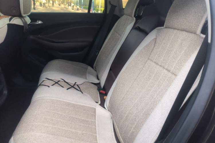 Used Buick Envision 2020 20T Two-Wheel Drive Luxury Model Left Rear Seat