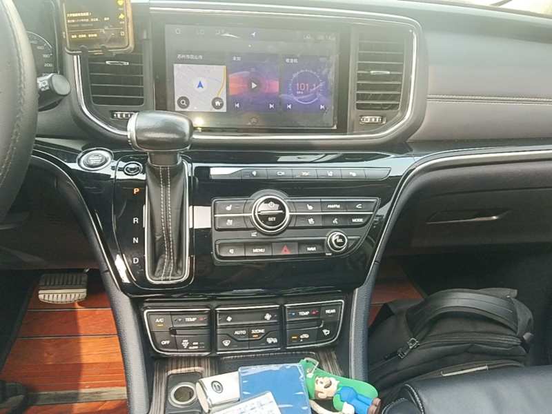 Used GAC Trumpchi M8 2020 Flagship 390T Navigation Model — 12