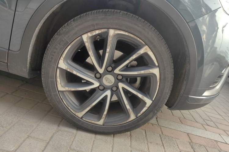 Used Geely Auto Emgrand GS 2016 Elegant Edition 1.3T Automatic ZhenShang Model