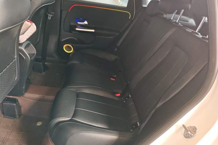 Used Mercedes-Benz B-Class 2022 Updated B 200 Fashion Edition Left Rear Seat