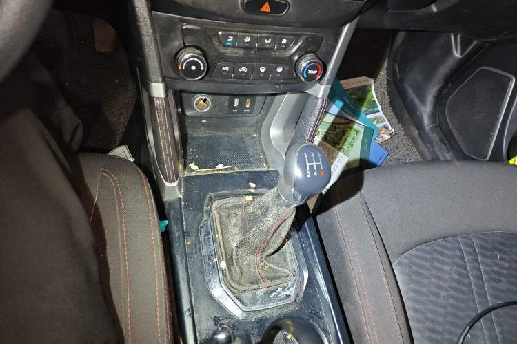 Used BAIC Senova X55 2016 1.5L Manual Comfort Version