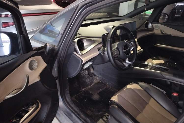 Used BYD Dolphin 2023 420 km Fashion Edition Driver Seat