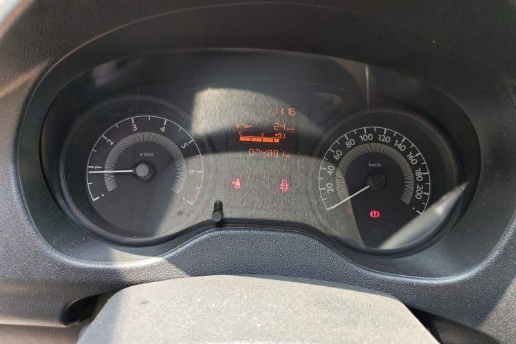 Used Peugeot 301 2014 1.6L Manual Comfort Edition Instrument Cluster