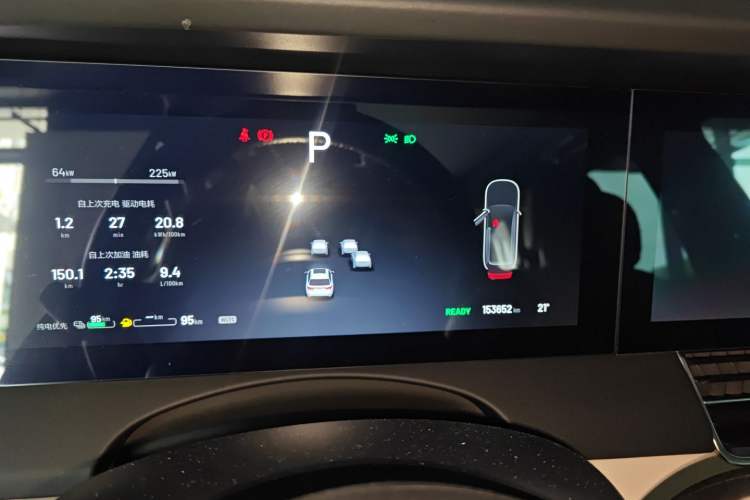 Used Li Auto ONE 2021 Extended-Range 6-Seater Version Instrument Cluster