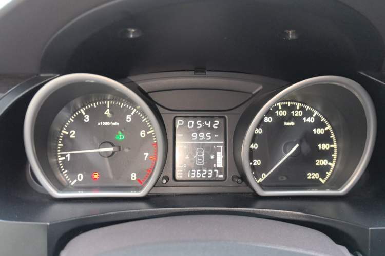 Used Zotye T600 2015 2.0T DCT Prestige Edition
