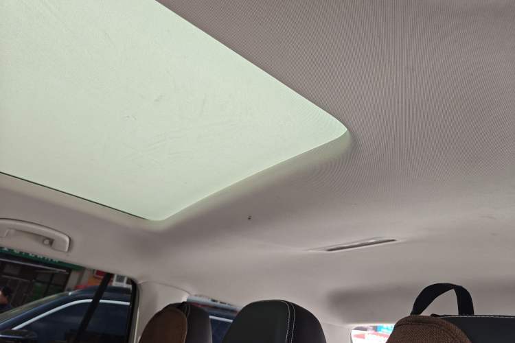 Used Volkswagen Teramont 2019 380TSI Four-Wheel Drive Luxury Version China V Standard Headliner