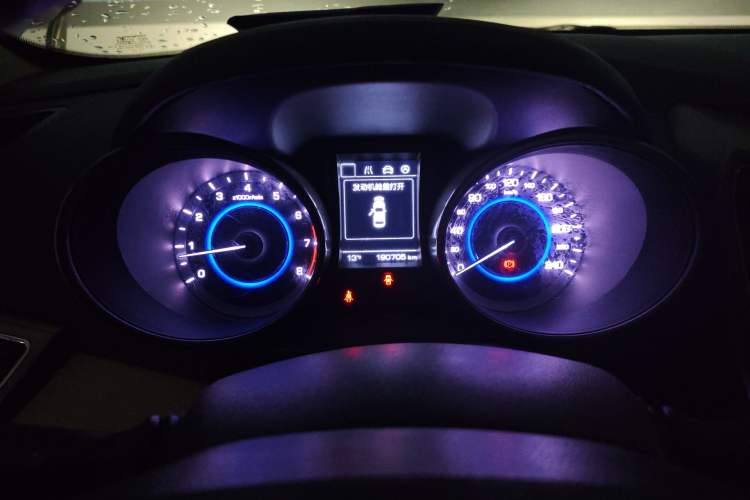 Used CHANGAN Eado 2016 1.6L Manual Fashion Edition Instrument Cluster