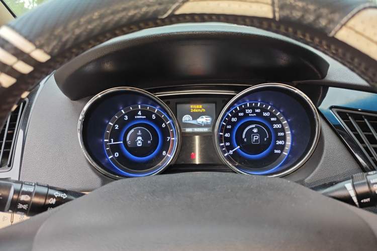 Used Hyundai Sonata 2014 2.0L Automatic Luxury Edition Instrument Cluster