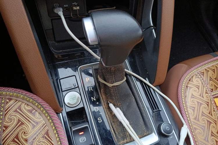 Used BORGWARD BX7 2016 28T Four-wheel Drive Luxury Edition 5 Seats
