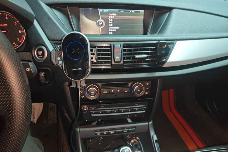 Used BMW X1 2014 sDrive18i Leading Model Audio And AC Panel