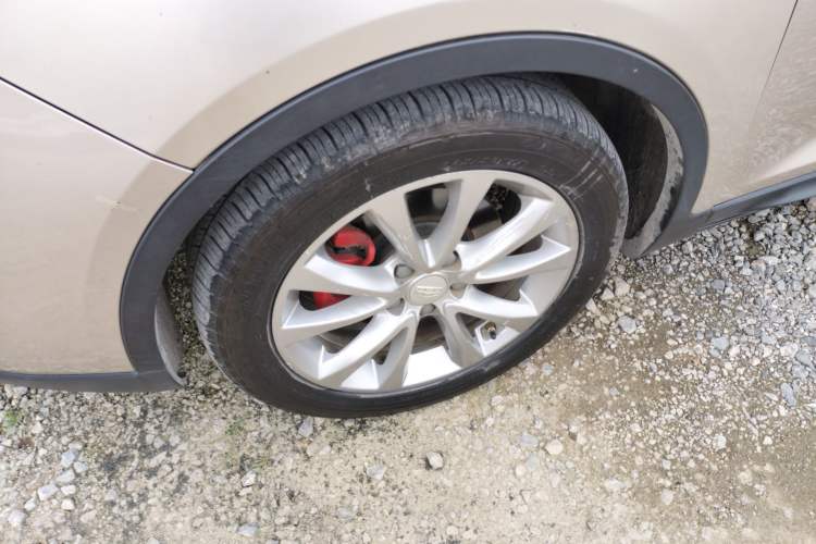 Used Geely Auto Emgrand GS 2016 Sports Edition 1.8L Manual LingShang Model Left Front Wheel Hub