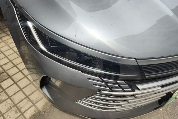 Used BYD Destroyer 05 2022 DM-i 55KM Prestige Model Right Front Headlight
