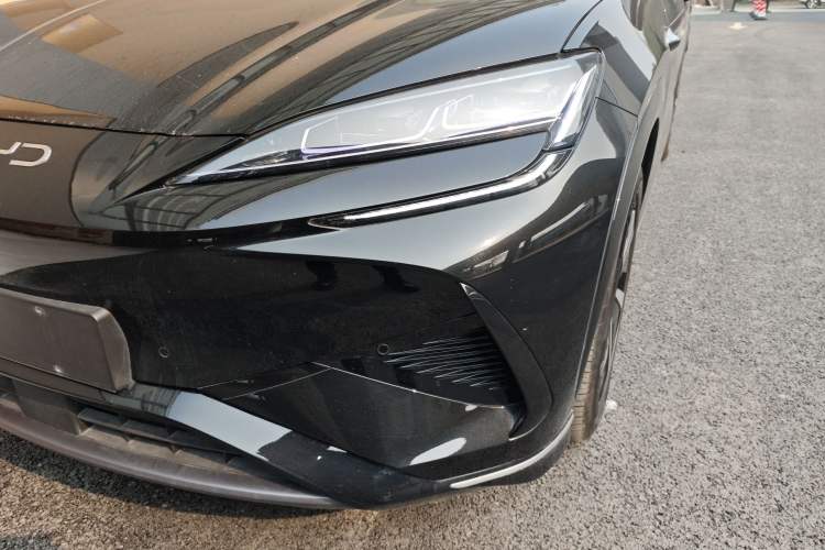 Used BYD Sealion 07 EV 2025 610 Intelligent Driving Edition Left Front Headlight