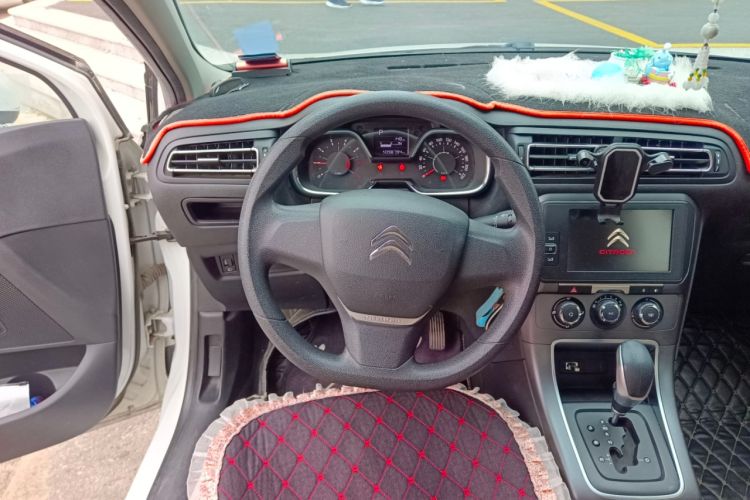 Used Citroen C4 Sega 2016 Joyful Edition 1.6L Automatic Comfort Model Steering Wheel