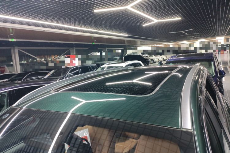 Used Li Auto ONE 2021 Extended-Range 6-Seater Version Roof