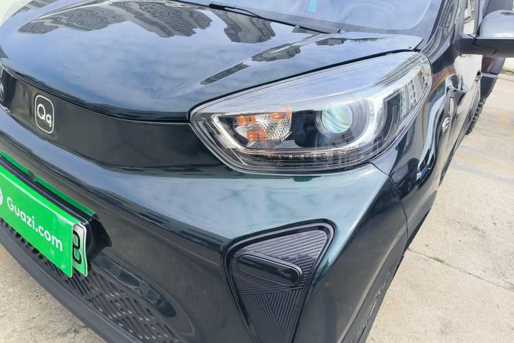 Used Chery QQ Little Ant 2024 Refreshed Version Youth Edition 321 km Beloved Edition 29.23 kWh Left Front Headlight
