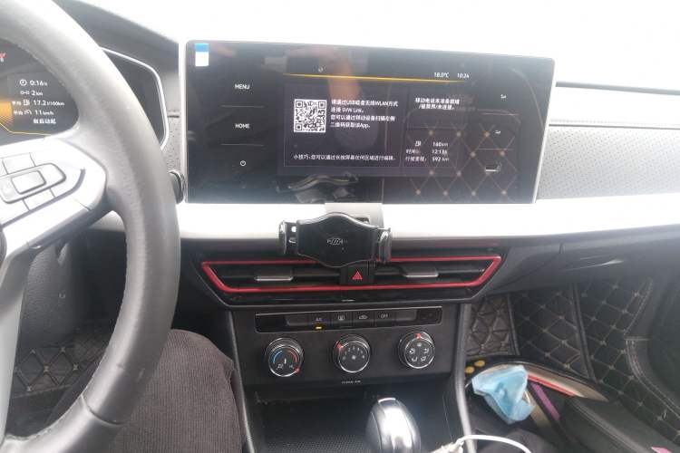 Used Volkswagen Lavida 2023 280TSI DSG Starry Sky Deluxe Edition Audio And AC Panel