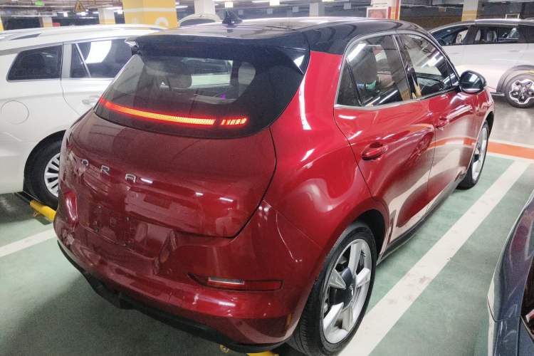 Used ORA Good Cat 2021 400km Standard Range Venus Edition Lithium Iron Phosphate
