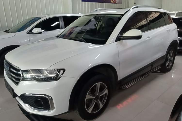 Used Haval H6 Coupe 2018 Blue Label 1.5T Automatic Two-Wheel Drive Luxury Model
