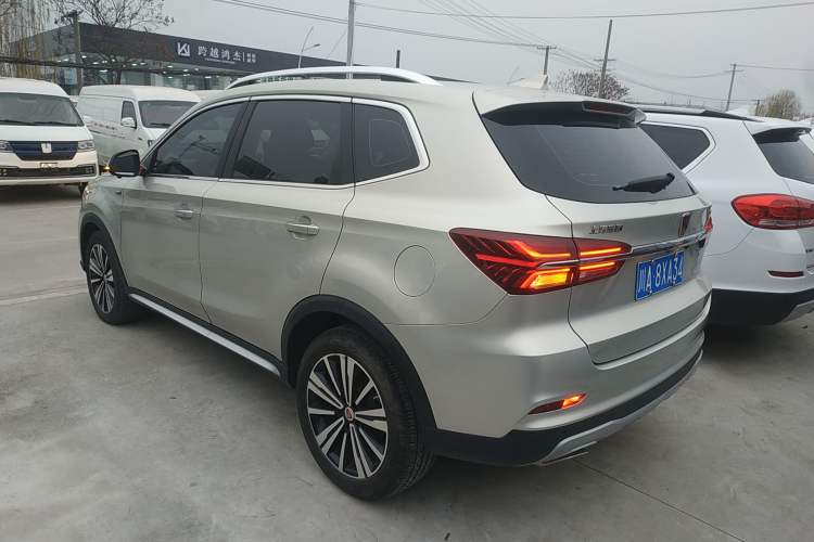Used Roewe RX5 2020 20T Automatic 4G Connected Million Edition Rear Left 45 Deg