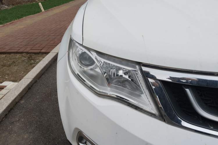 Used Geely Auto Emgrand X7 Sport 2016 1.8TD Automatic Smart Connectivity Version