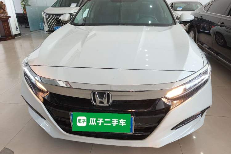 Used Honda Accord 2018 260TURBO Elite Edition China VI Front