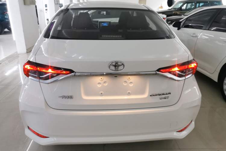 Used Toyota Corolla 2021 1.2T S-CVT Elite PLUS Edition