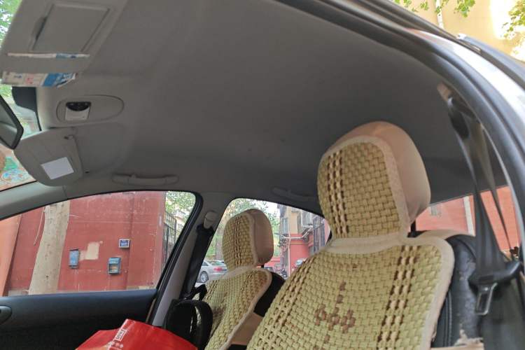 Used Peugeot 207 2011 Hatchback 1.4L Manual Yule Edition Headliner