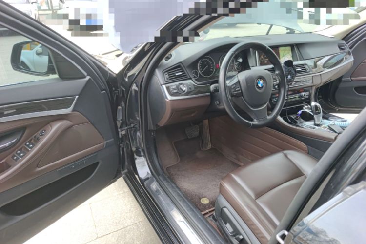 Used BMW 5 Series 2014 525Li Luxury Design Package Driver Seat